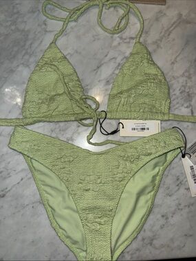 Montce Ava Floral Emma bikini top & Floral added coverage Lulu bikini bottom